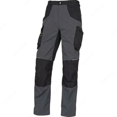 Брюки YMO Delta Plus CORDURA серо-черные. YMO - 5010