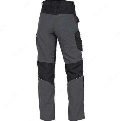  Брюки YMO Delta Plus CORDURA серо-черные. YMO - 5010 - 