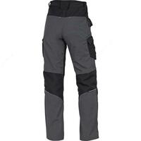  Брюки YMO Delta Plus CORDURA серо-черные. YMO - 5010 - 