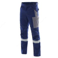 БРЮКИ МУЖСКИЕ YMO ЛИНКОР СИНЕ-СЕРЫЕ. YMO - 5014