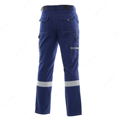  БРЮКИ МУЖСКИЕ YMO ЛИНКОР СИНЕ-СЕРЫЕ. YMO - 5014 - 