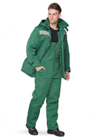  Izolyatsiya qilingan ishchi koylagi Legion yashil rang - 