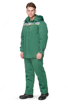   Izolyatsiya qilingan ishchi koylagi Legion yashil rang