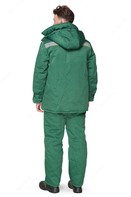  Куртка рабочая утепленная Легион зеленая Оптом и розница
