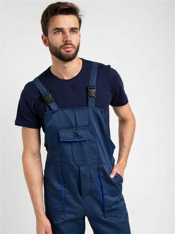  Спецодежда Desens / Полукомбинезон летний-2 Оптом и розница