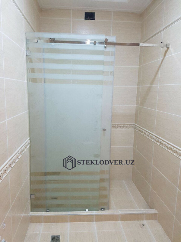  Стеклянные перегородки для душевых кабин из закалённого стекла - 
