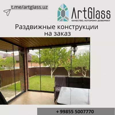 Стеклянные окна и витражи №1 - Narx so&#039;rov asosida