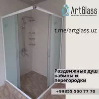Душевая кабина стеклянная №17