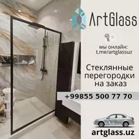 Душевая кабина стеклянная №16
