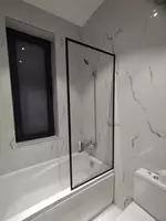  Душевая перегородка-шторка (арт.№3) - 