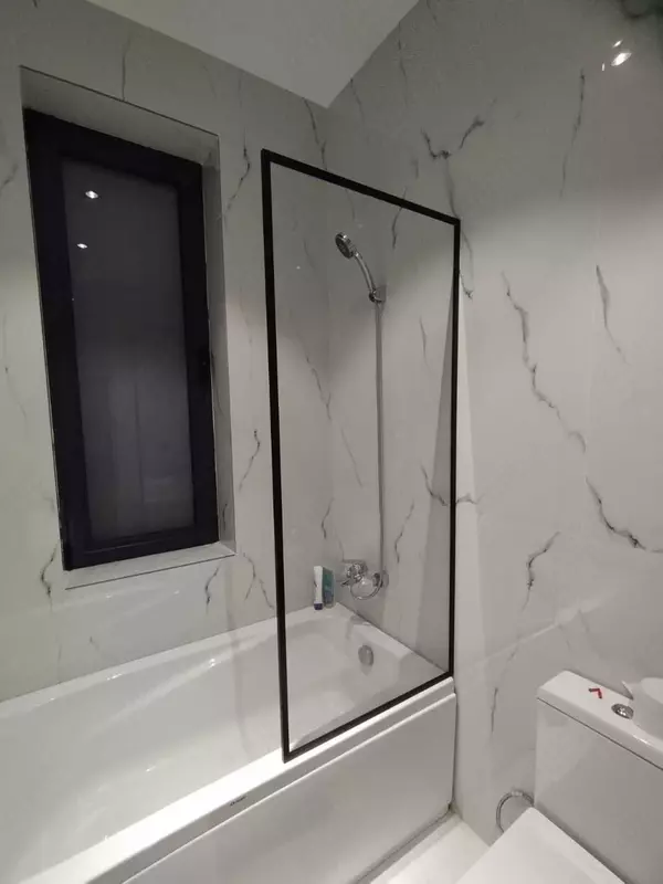   Душевая перегородка-шторка (арт.№3)