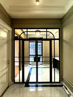 Стеклянные двери №2