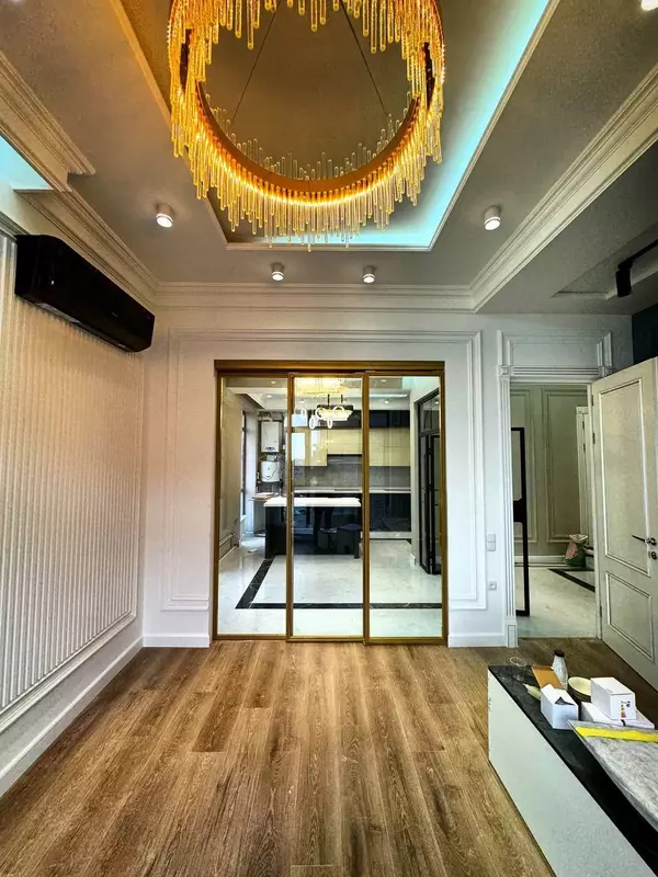 Стеклянные двери