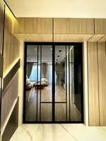 Стеклянные двери