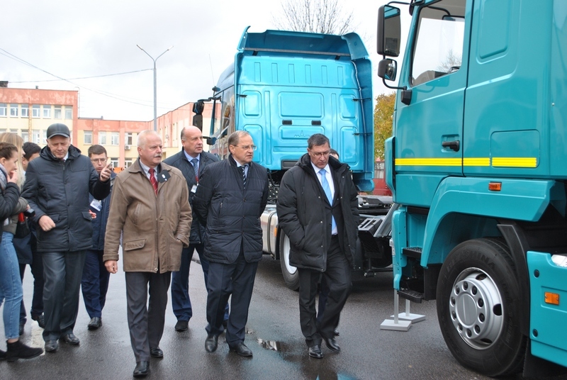 Делегация Совета Безопасности Узбекистан посетили МАЗ
