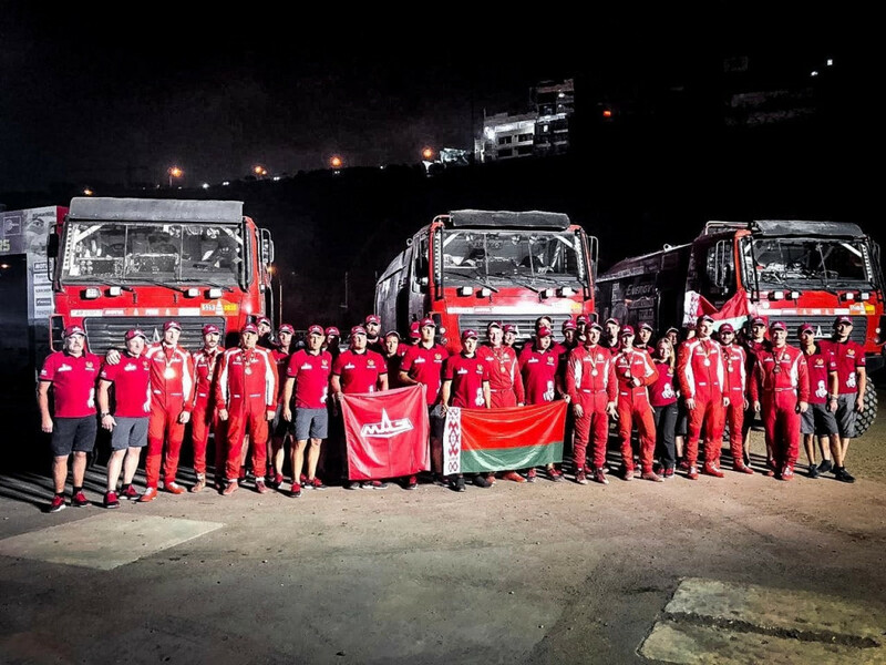 МАЗЫ СТАЛИ ШЕСТЫМИ НА РАЛЛИ-РЕЙДЕ ДАКАР-2019