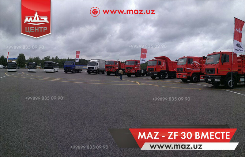 30 ЛЕТ СОТРУДНИЧЕСТВА МАЗ И КОНЦЕРНА ZF