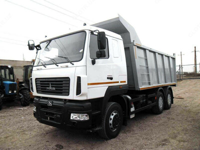 Самосвал МАЗ-6501 Колос 6x4 - от 670 000 сум / шт.