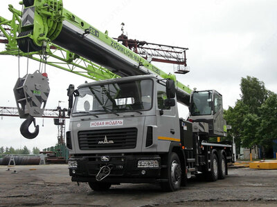 Автокран МАЗ ZMC-25-1B Zoomlion - 25 т - от 1 650 000 000 сум / шт.