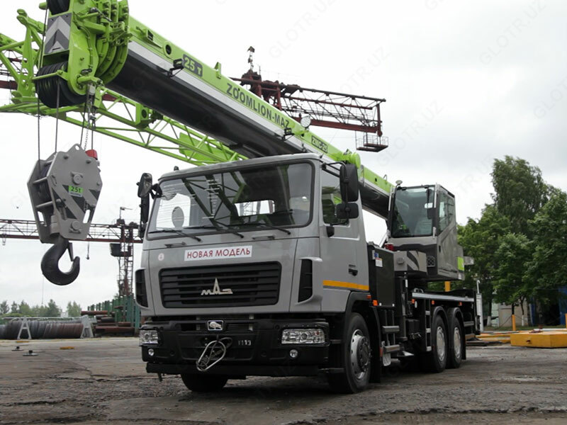 Автокран МАЗ ZMC-25-1B Zoomlion - 25 т - от 1 650 000 000 сум