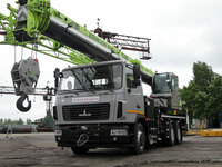 Автокран МАЗ ZMC-25-1B Zoomlion - 25 т - от 1 650 000 000 сум