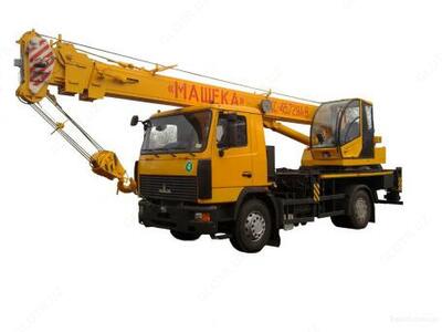 Автокран МАЗ КС-45729А - 16 т