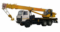 Автокран МАЗ КС-55727 - 25 т