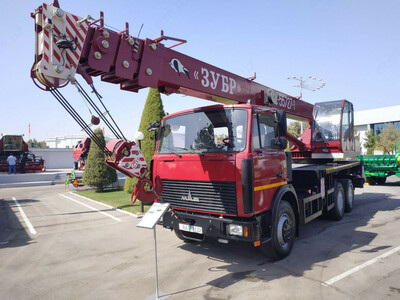 Автокран МАЗ КС-55727 - 25 т - 1 400 000 000 so'm / donadan