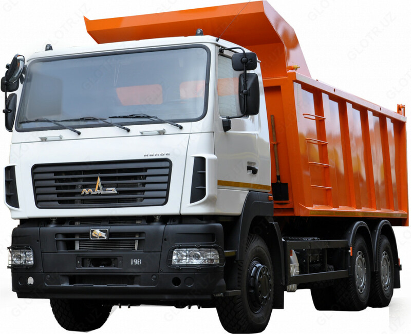 Самосвал МАЗ-6501 Колос 6x4