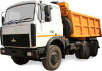 Самосвал МАЗ-5516 6x4