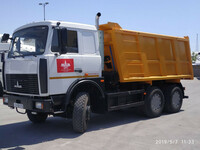Самосвал МАЗ-5516 6x4 - 600 000 000 so'mdan