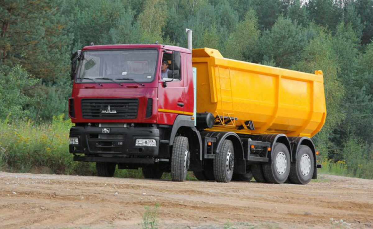 Volvo d250e автосамосвал