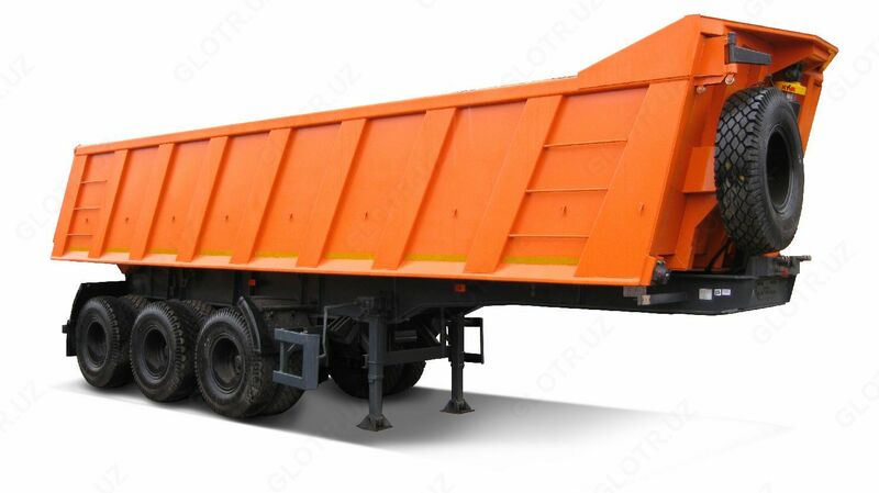 Полуприцеп самосвал МАЗ