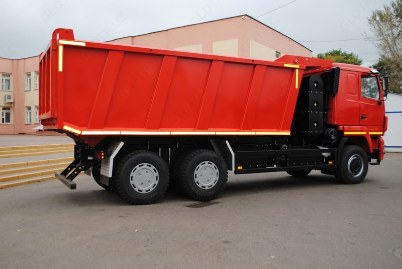Самосвал МАЗ-65012К 6x4 CNG - от 1 100 000 000 сум