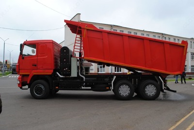 от 1 100 000 000 сум / шт. Самосвал МАЗ-65012К 6x4 CNG