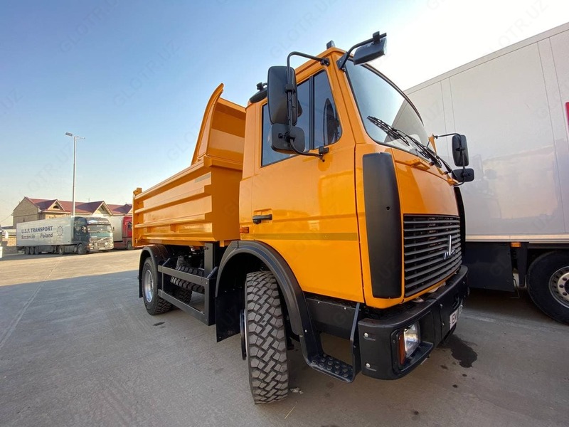Автосамосвал МАЗ-5551 4x2 Только в розницу