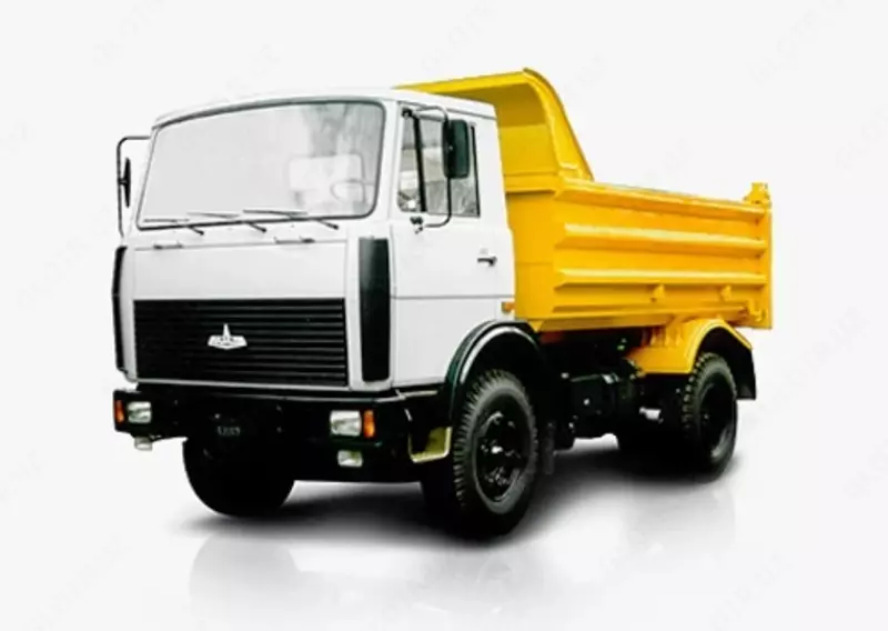 Автосамосвал МАЗ-5551 4x2