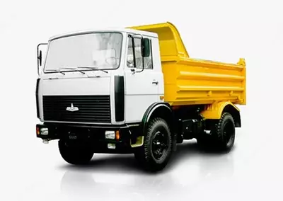 Avtosamosval MAZ-5551 4x2