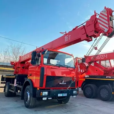 Автокран МАЗ КС-45729А - 16 т - от 1 100 000 сум / шт.