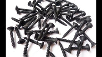  Болты (саморезы) Черные и Оцинкованные - 