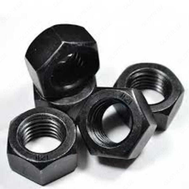 Гайки шестигранные без покрытия ГОСТ 5917-70