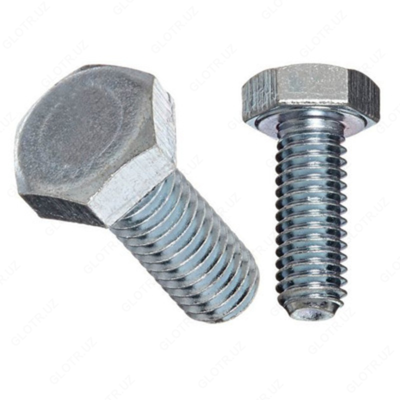 Болт кл.пр. 10.9 М24*80  90  100  120  150 мм  п/р  оцинкованный