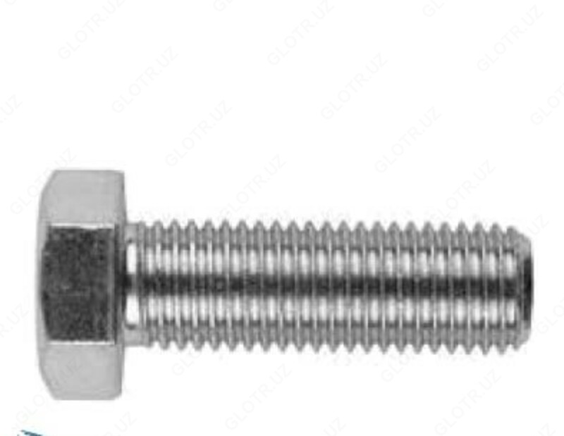  Болт кл.пр. 10.9 М24*80  90  100  120  150 мм  п/р  оцинкованный - 