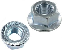 Гайки фланцевые DIN 6923 М6  М8  10  12  16  оцинкованные