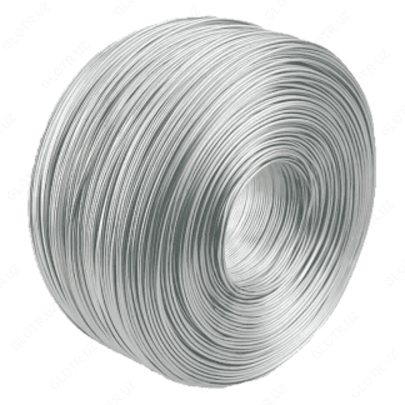 Проволока стальная низкоуглеродистая общего назначения без покрытия  ГОСТ 2246-70  d=0 8; 1 0; 1 2 мм