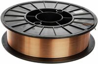 Проволока сварочная омедненная ER70S-6 d=4.0 мм  ГОСТ 2246-70  бухта 25 кг