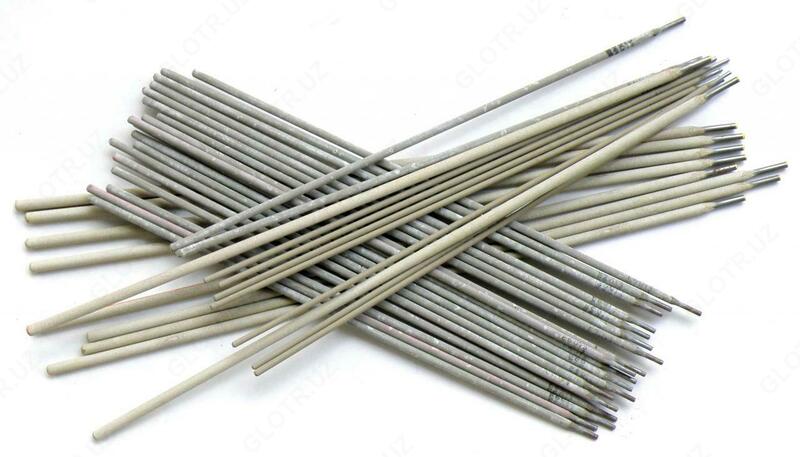 Сварочные электроды ТМУ-21У ГОСТ 9466-75  d=4 мм  5 кг