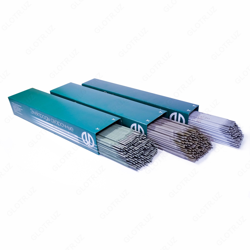  Сварочные электроды ЭА-395/9 ГОСТ 10052  d=3/4/5 мм  1 кг - 