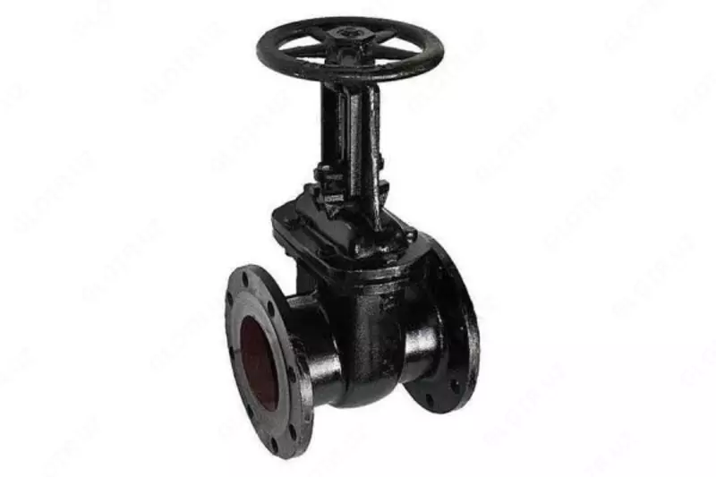 Chochqa temir eshikli klapanlar 30ч6бр Ду-125 Ру -10