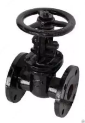 Задвижка чугунная 30ч6бр Ду-600 Ру -10